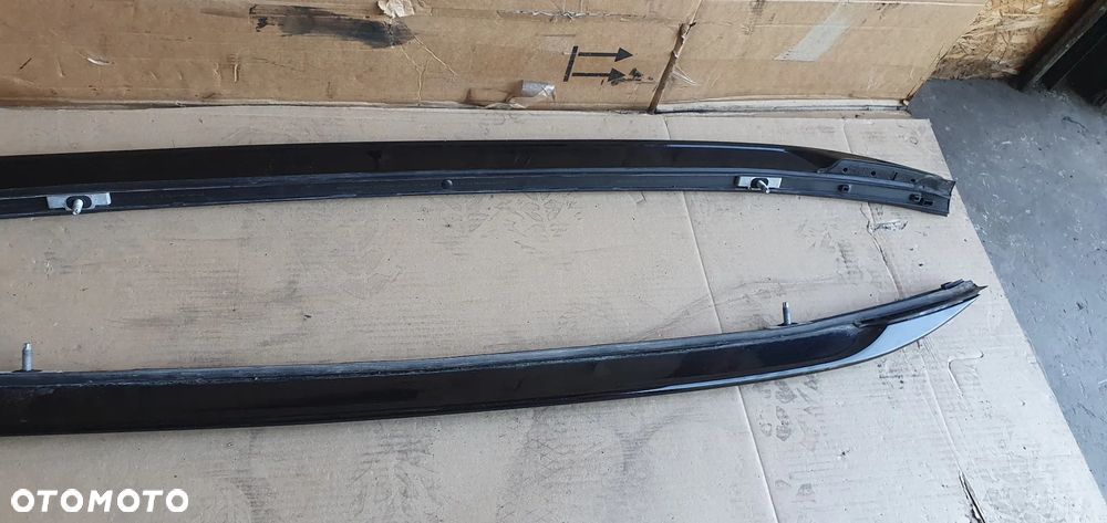 Reling dachowy prawy lewy komplet BMW X1 E84 M-Pakiet - 7