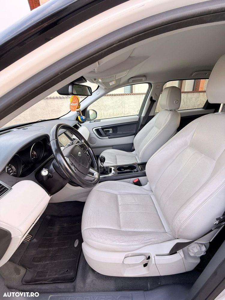 Land Rover Discovery Sport 2.0 l TD4 HSE Luxury - 7