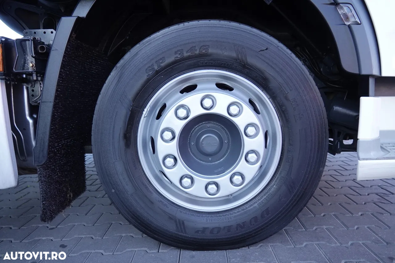 DAF XF 480  / SSC / CONTRACT DE SERVICE POST-SERVICE - 20
