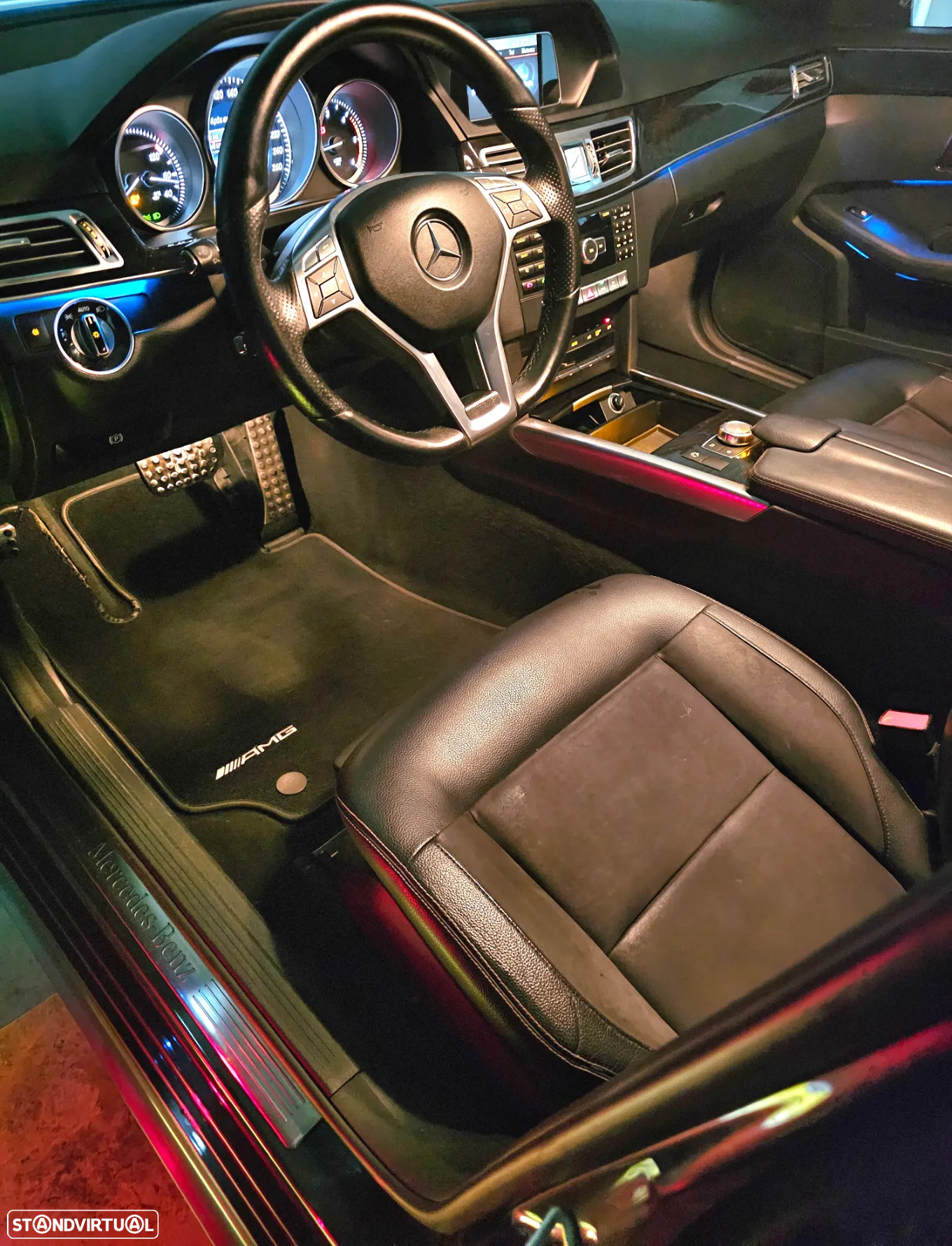 Mercedes-Benz E 200 CDi Avantgarde BE Auto.139g - 10