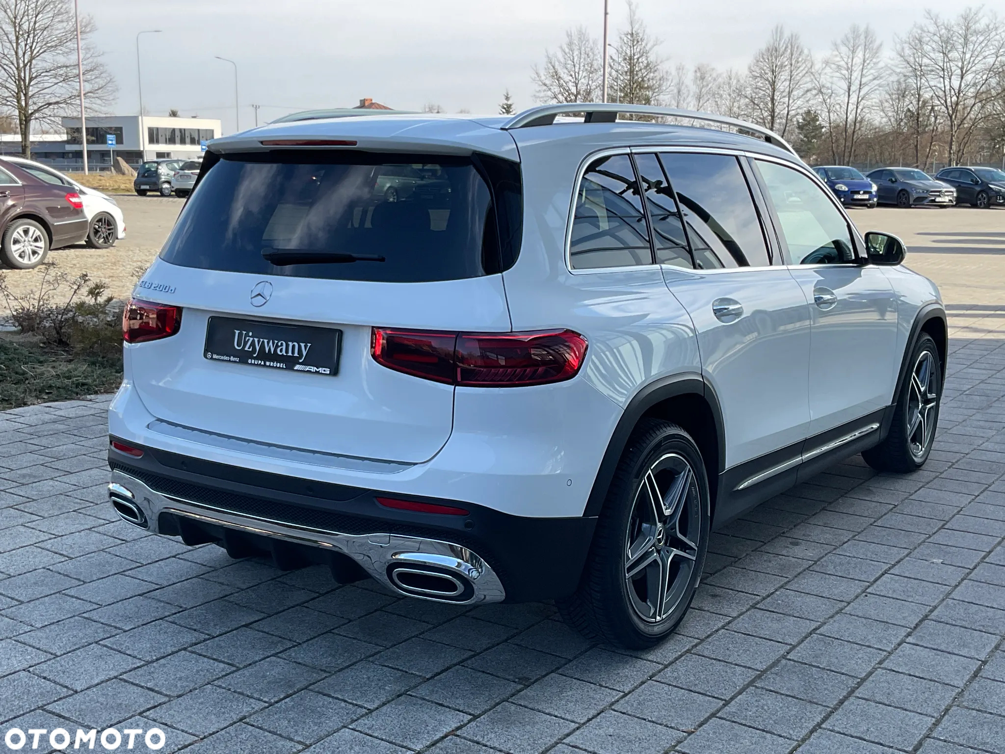 Mercedes-Benz GLB 200 d AMG Line 8G-DCT - 4