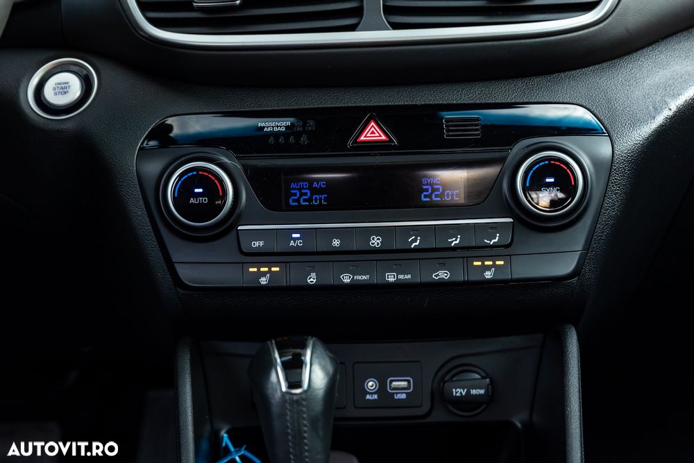 Hyundai Tucson blue 1.6 CRDi 4WD DCT Premium - 24