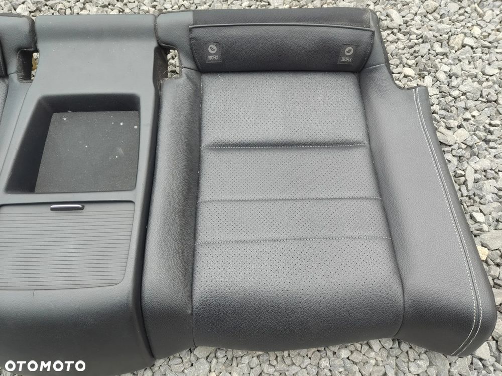 MERCEDES W204 Coupe Lift Kanapa Tylna Biała Nić - 6