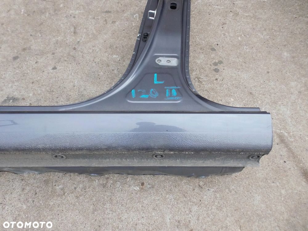 SŁUPEK PRÓG LEWY HYUNDAI I20 II LIFT SZARY V3G ORYGINAŁ - 3