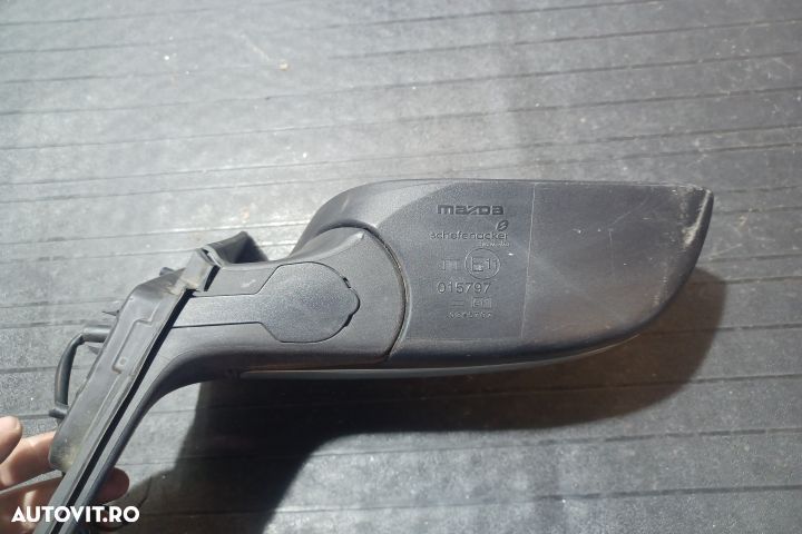 Oglinda dreapta electrica E11015797 6 FIRE E11015797 6 FIRE Mazda 6 G - 4