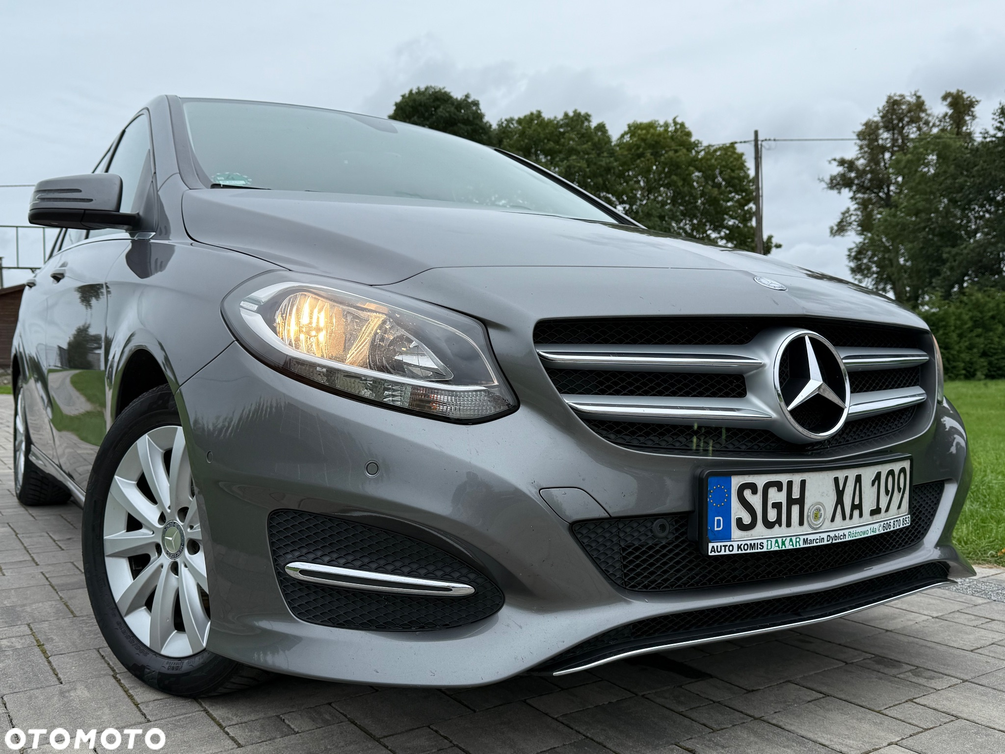 Mercedes-Benz Klasa B 180 CDI - 2