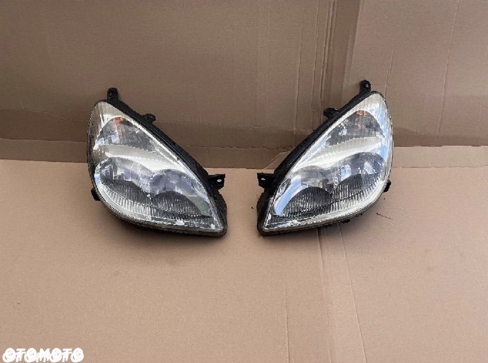 Lampa reflektor lewa prawa przód Citroen c5 1 - 1