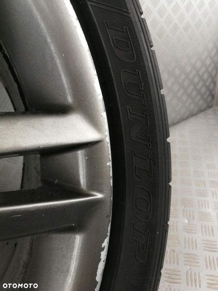 255/40R19 96V DUNLOP koło felga aluminiowa 19x8 5X112 19" ET45 VW PHAETON - 7