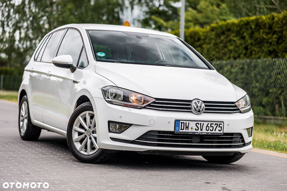 Volkswagen Golf Sportsvan 1.6 TDI BlueMotion Technology DSG Lounge - 1