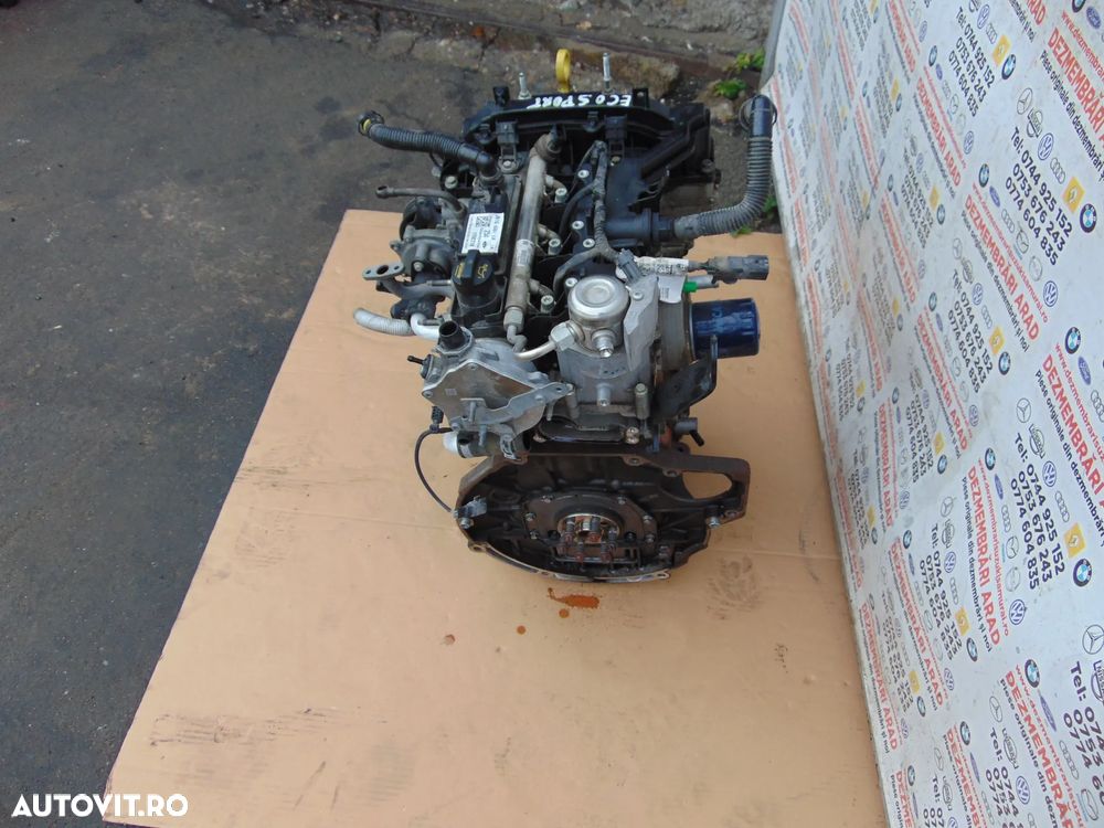 Motor Ford 1.0 M1JU Ecosport m1jj m1jc fiesta c max focus - 6