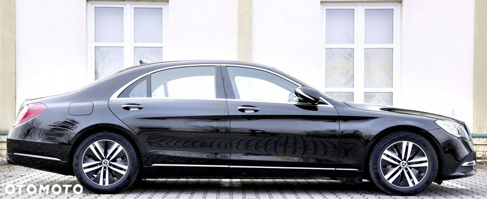 Mercedes-Benz Klasa S 400 d 4-Matic L 9G-TRONIC - 22