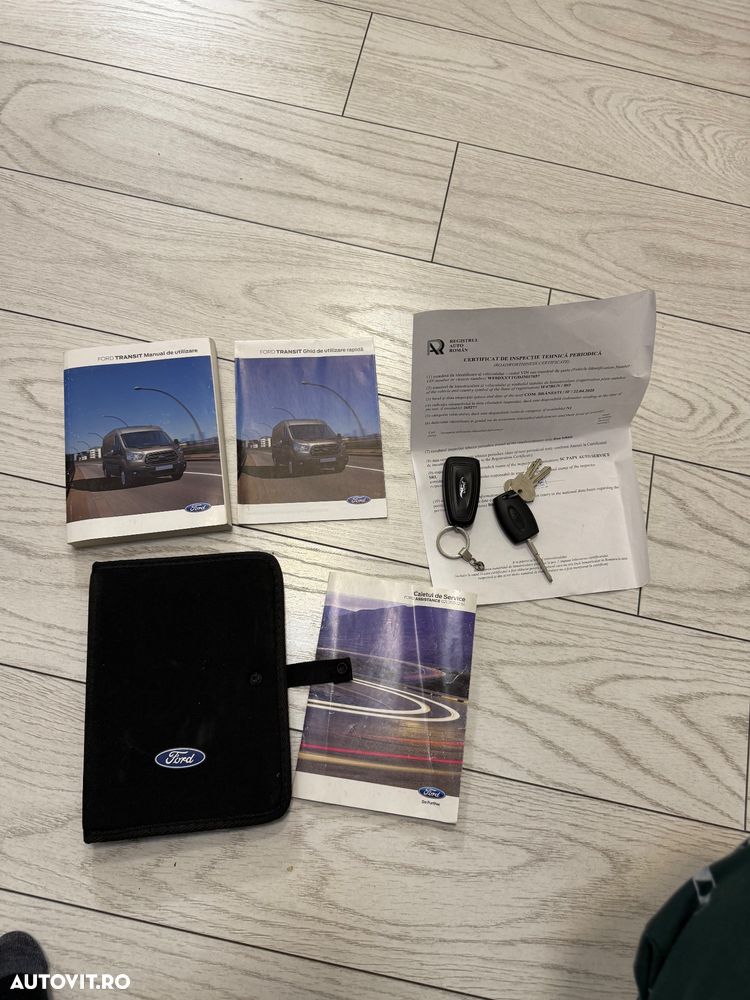 Peugeot Boxer III Dokka L3 Camioneta 7 Locuri 2017 2.2 130cp Bena NU Ford Transit Citroen Jumper Fiat Ducato Opel Te au Mercedes Iveco VW Aer Condiționat Fără probleme fără rugina - 25