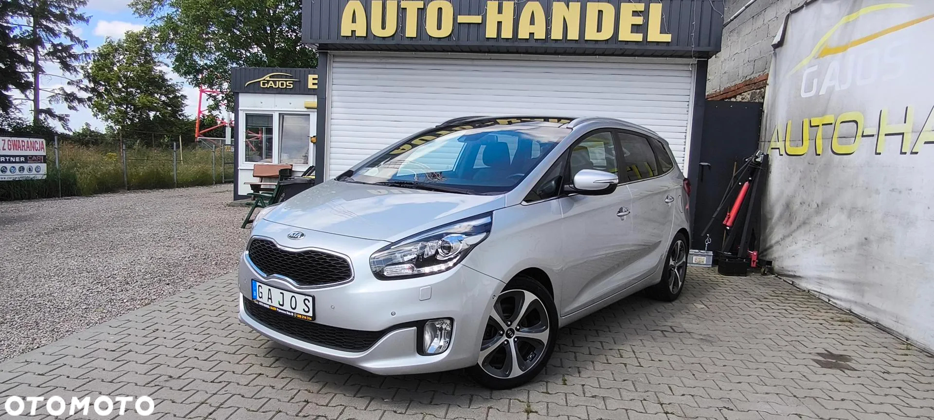 Kia Carens 1.7 CRDi XL 7os - 2