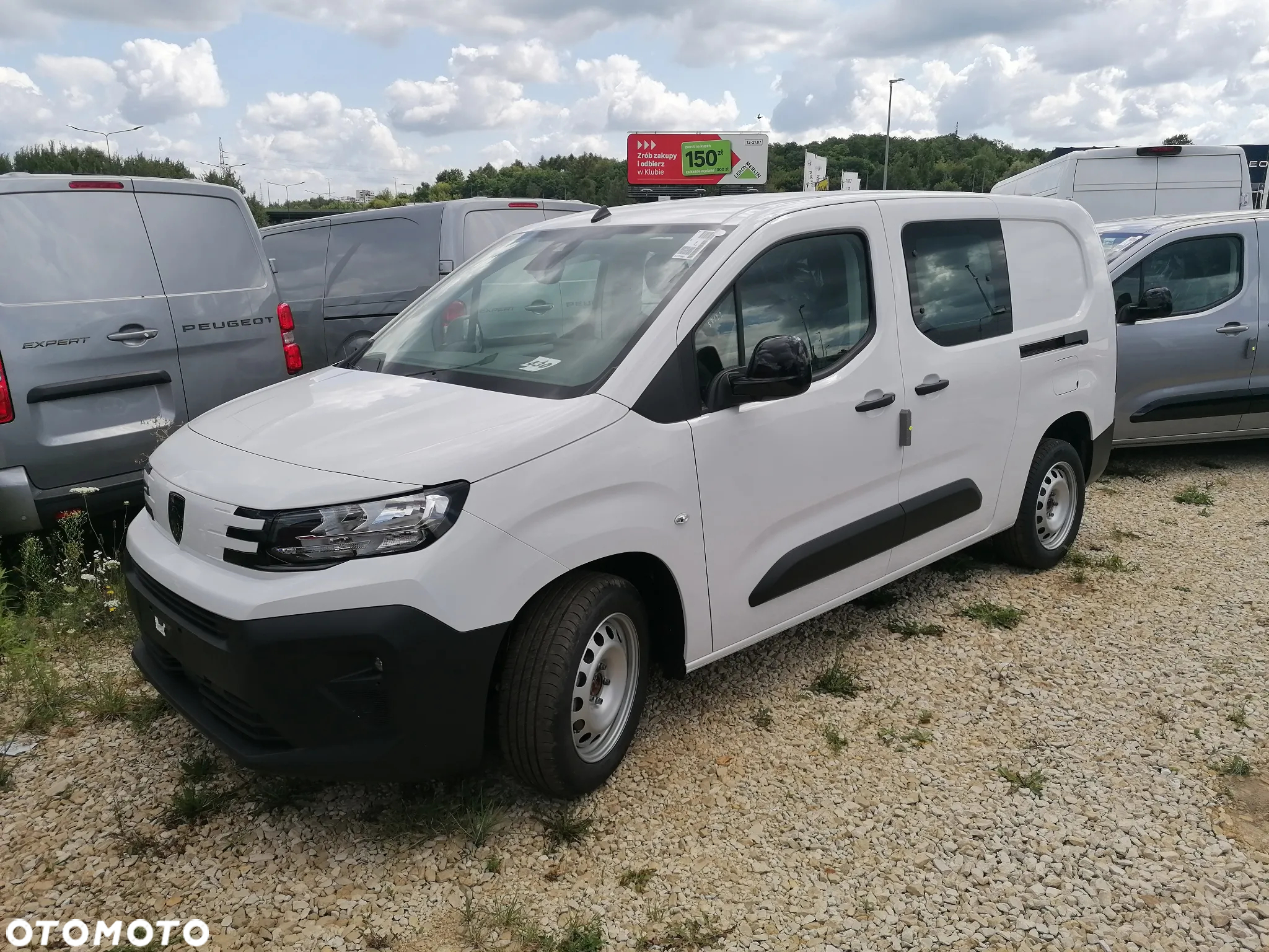Peugeot Partner Furgon Brygadowy 5miejsc LONG 1.5 HDi 130KM EAT8 AUTOMAT !! Od ręki !! - 2