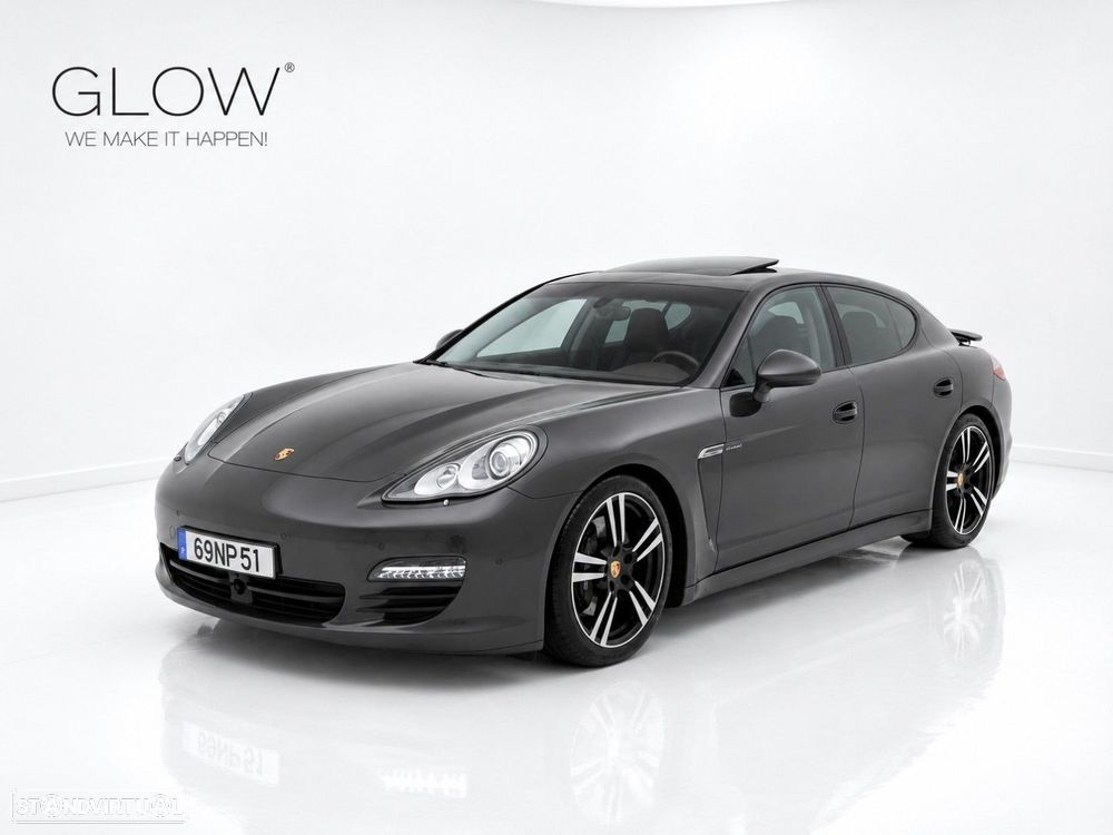 Porsche Panamera Platinum Edition