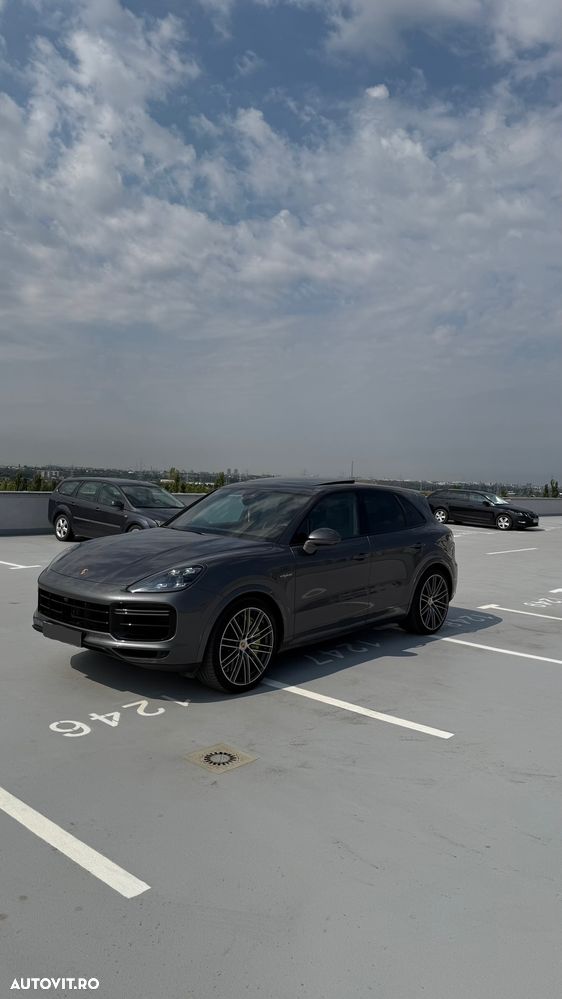 Porsche Cayenne Turbo Tiptronic S - 7