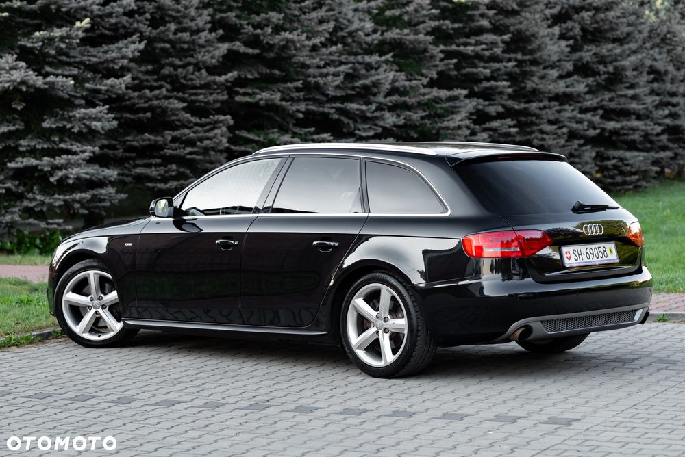 Audi A4 Avant 2.0 TFSI quattro S line Sportpaket - 14