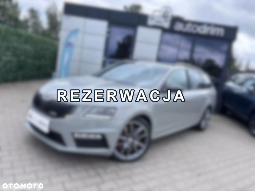 Skoda Octavia 2.0 TSI RS - 1