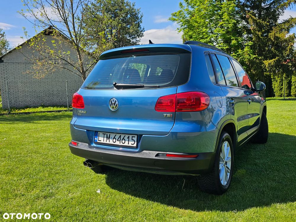 Volkswagen Tiguan 2.0 TSI 4Motion Automatik Sport & Style - 4
