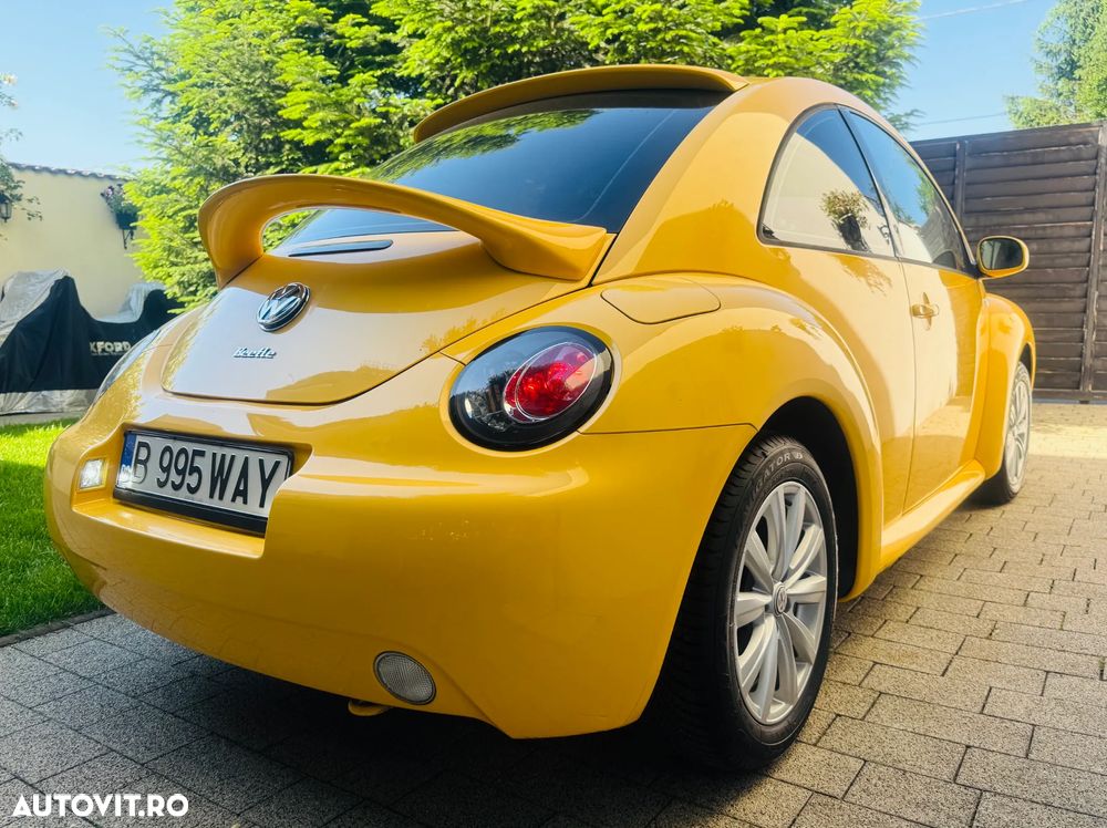 Volkswagen New Beetle 1.6 Automatik - 3