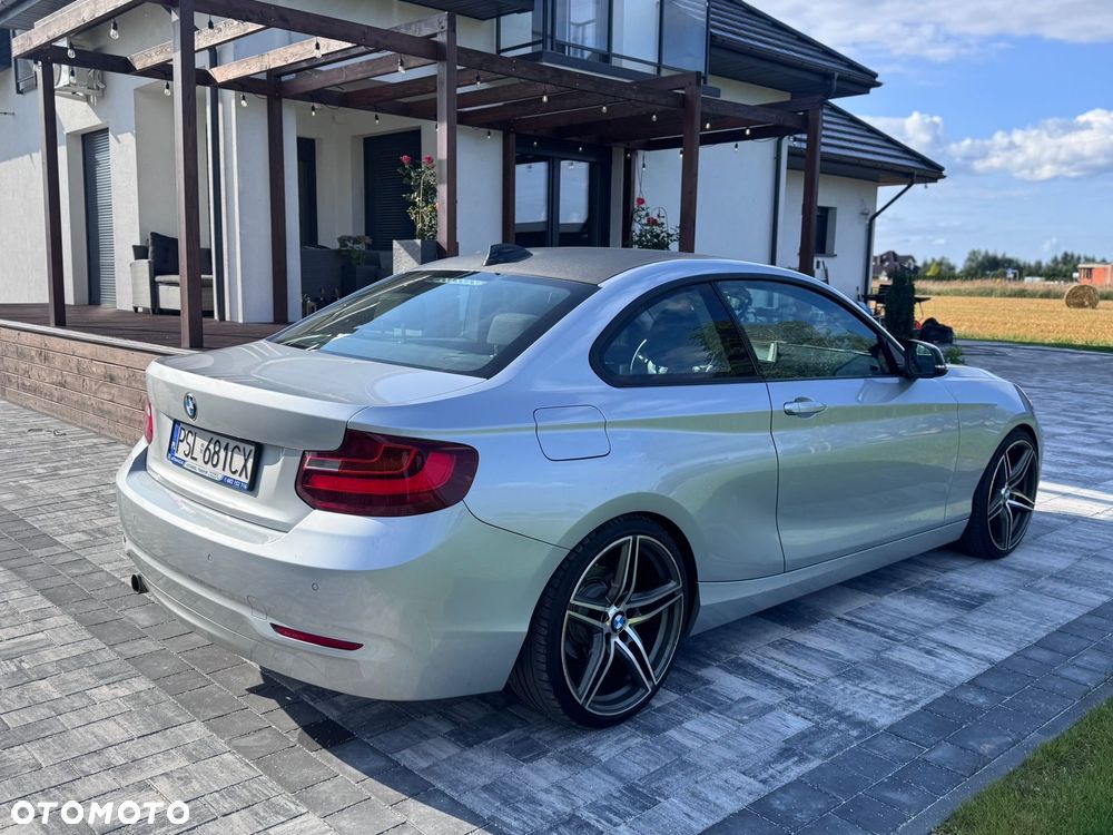 BMW Seria 2 218d Coupe M Sport - 7