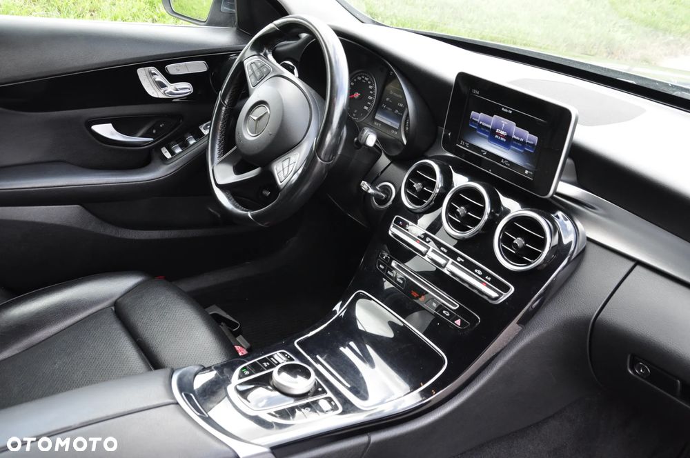 Mercedes-Benz Klasa C 200 (BlueTEC) d 7G-TRONIC Exclusive - 14