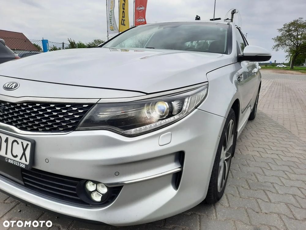 Kia Optima 1.7 CRDI GT Line DCT - 13