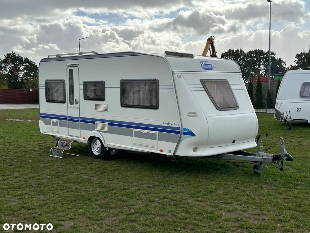 Hobby 495 UL z przedsionkiem i napędem. DMC 1500 kg !!! RATY. - 2