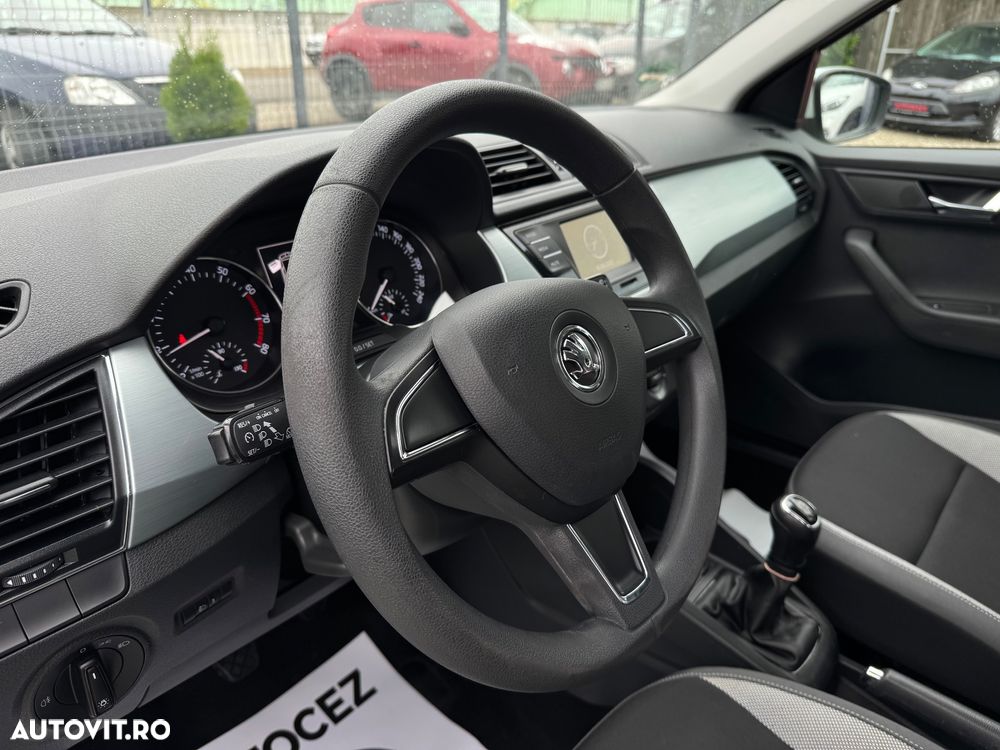 Skoda Fabia 1.0 MPI Ambition - 13