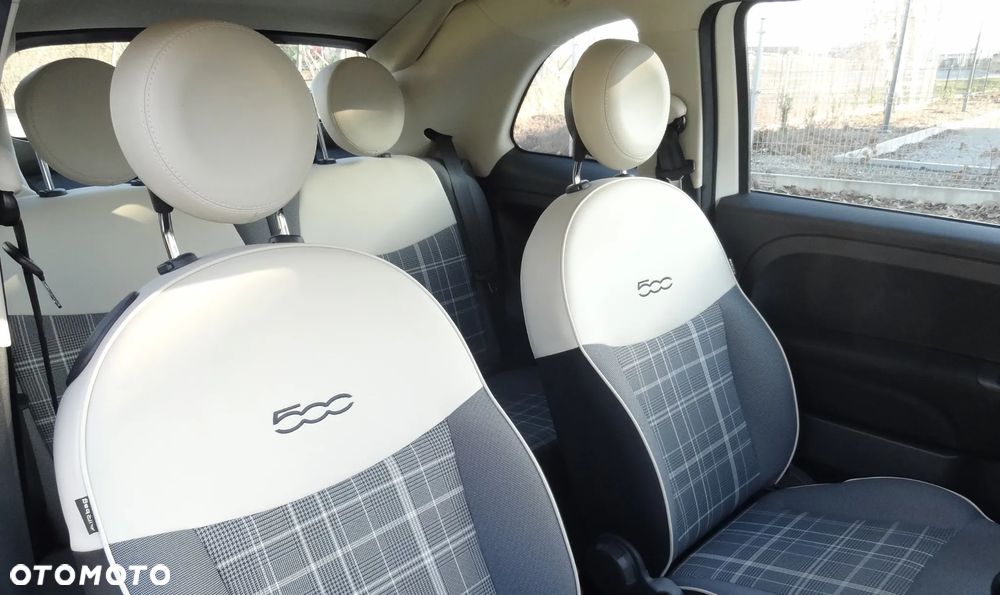 Fiat 500 1.2 8V Lounge - 8