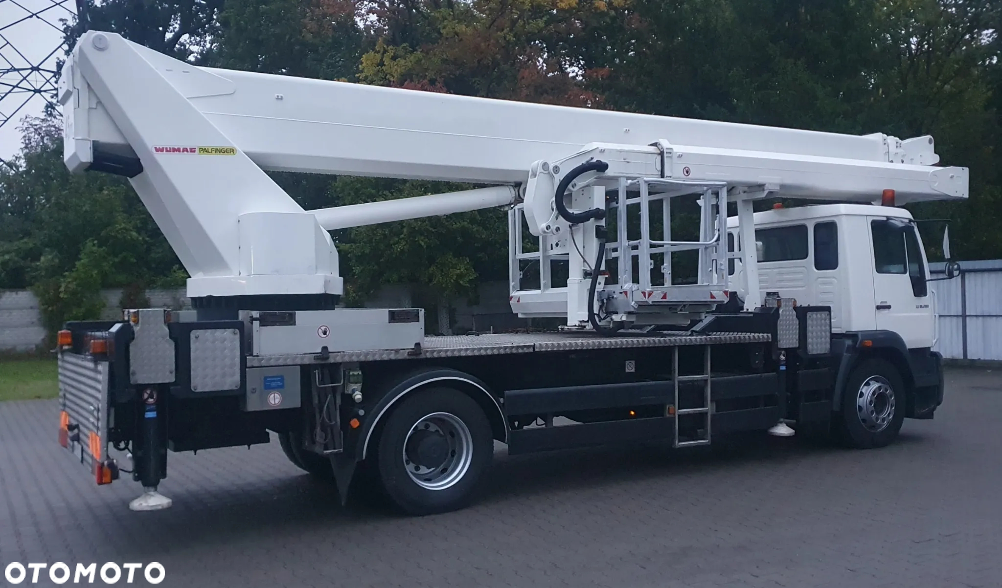 MAN LE 18.280 4x2 - Wumag WT 450 - Podnośnik 45m ZWYŻKA jak PALFINGER Ruthmann Multitel GSR - UDT zarejestrowany - 3