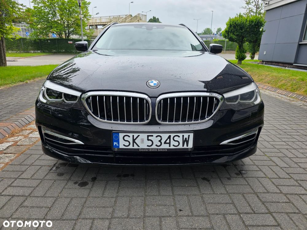 BMW Seria 5 520d Luxury Line - 5