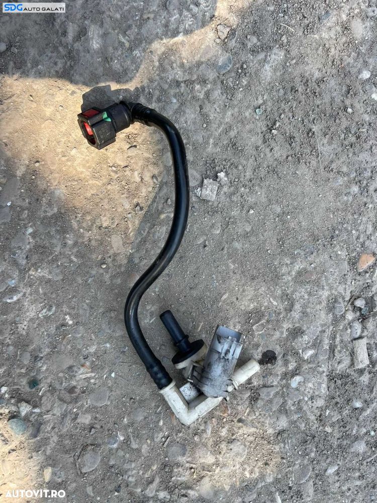 Furtun Conducta cu Senzor Combustibil Motorina Renault Megane 3 1.9 DCI 2008 - 2016 Cod 8200891122 [C7666] - 1