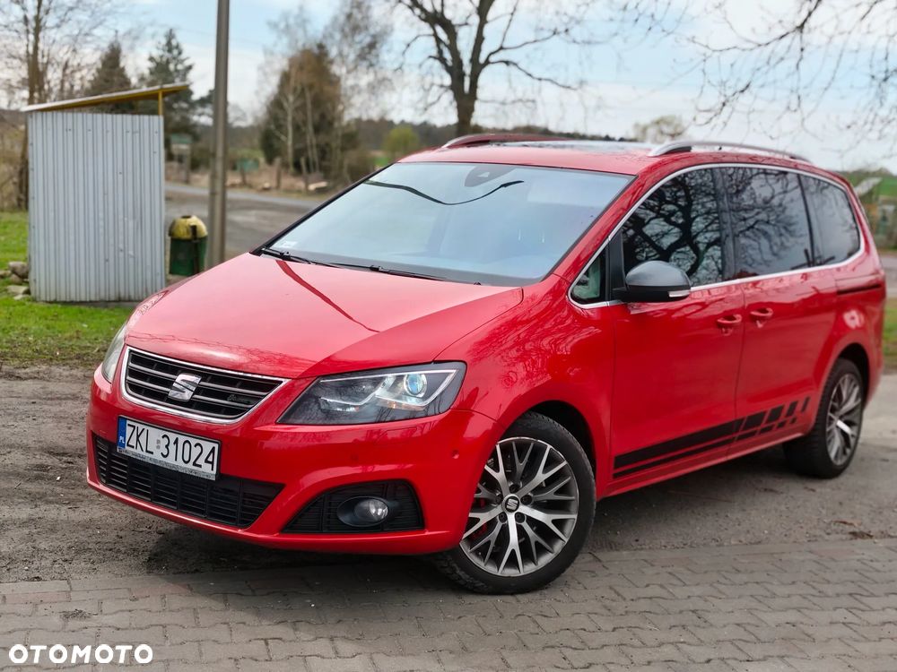 Seat Alhambra 2.0 TSI FR-Line DSG - 2