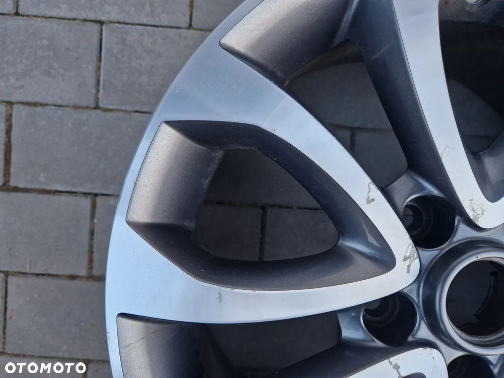 FELGA NISSAN JUKE F15 7Jx17H2, ET47, 5x114,3 - 6