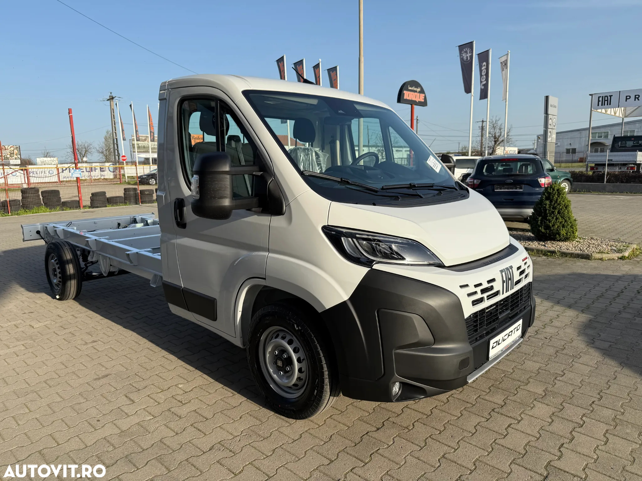 Fiat Ducato 180CP Maxi Sasiu - 10