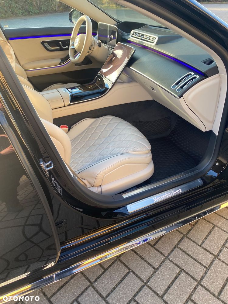 Mercedes-Benz Klasa S 400 d 4-Matic AMG Line 9G-TRONIC - 16