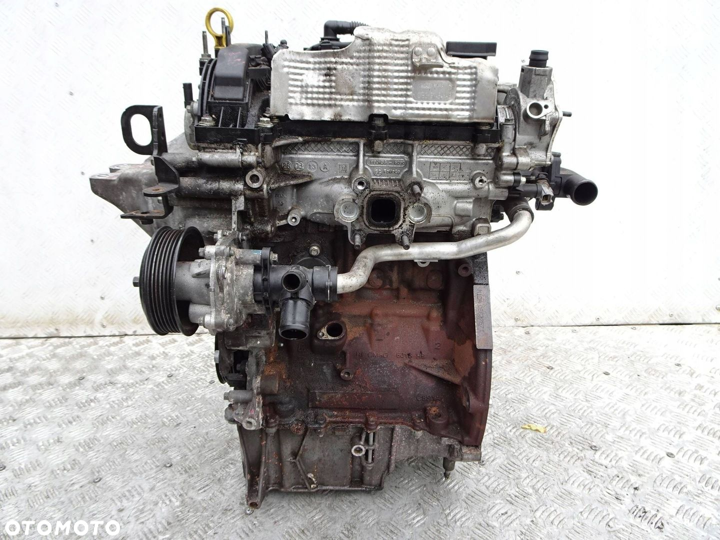 Silnik Ford Focus MK3 1.0 Ecoboost M1DA - 3
