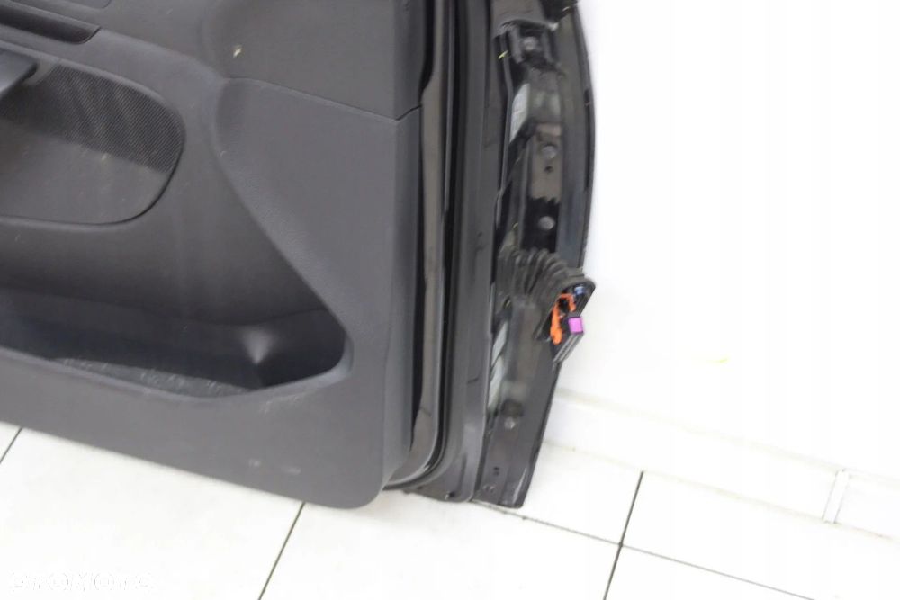 DRZWI LEWY PRZÓD LEWE PRZEDNIE VOLKSWAGEN VW GOLF 6 VI KOMBI 2009R- - 12