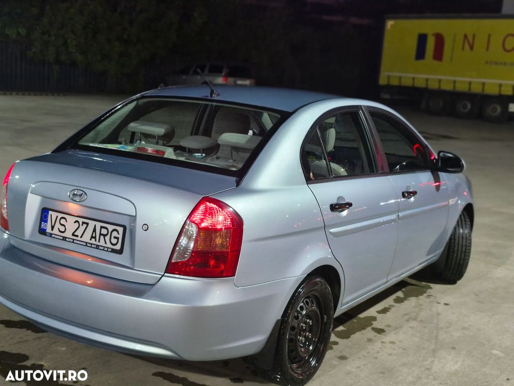 Hyundai Accent MC 1.4 DOHC GL A/C - 7