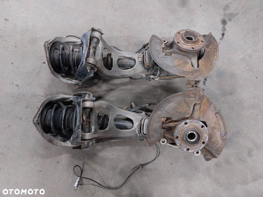 AMORTYZATOR ZWROTNICA LEWY PRAWY PRZÓD CITROEN C5 II III 2.0 HDI 08-17 - 1