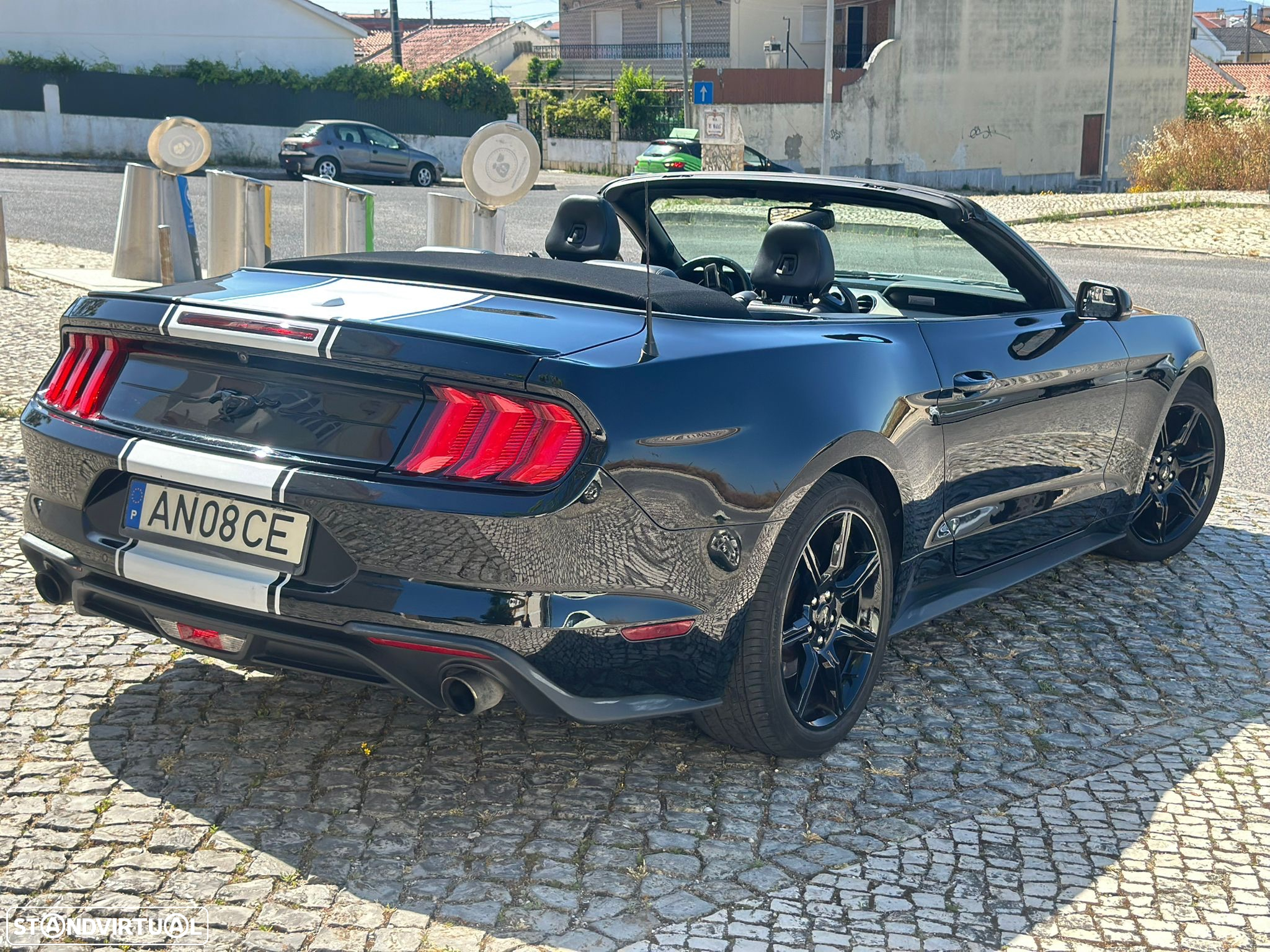 Ford Mustang 2.3i EcoBoost Aut. - 4