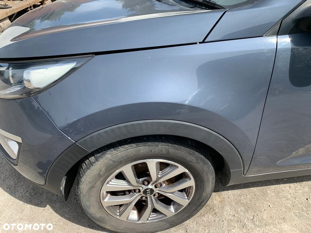Przód kompletny maska błotniki pas lampy zderzak KIA Sportage III Lift D7 - 7