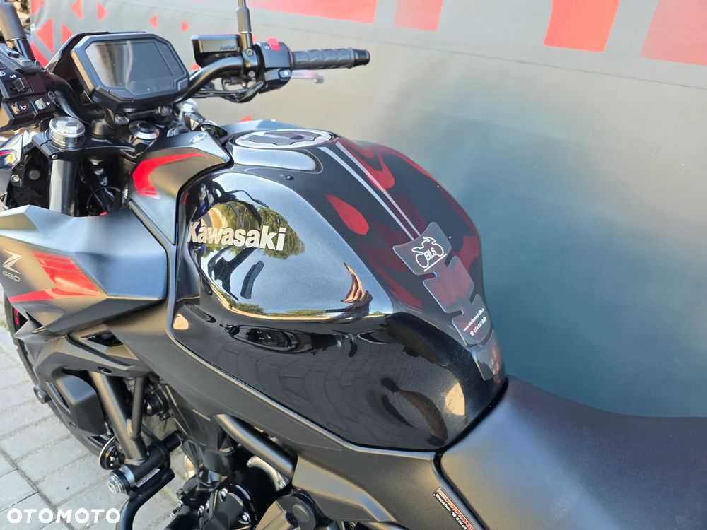 Kawasaki Z 650 - 9