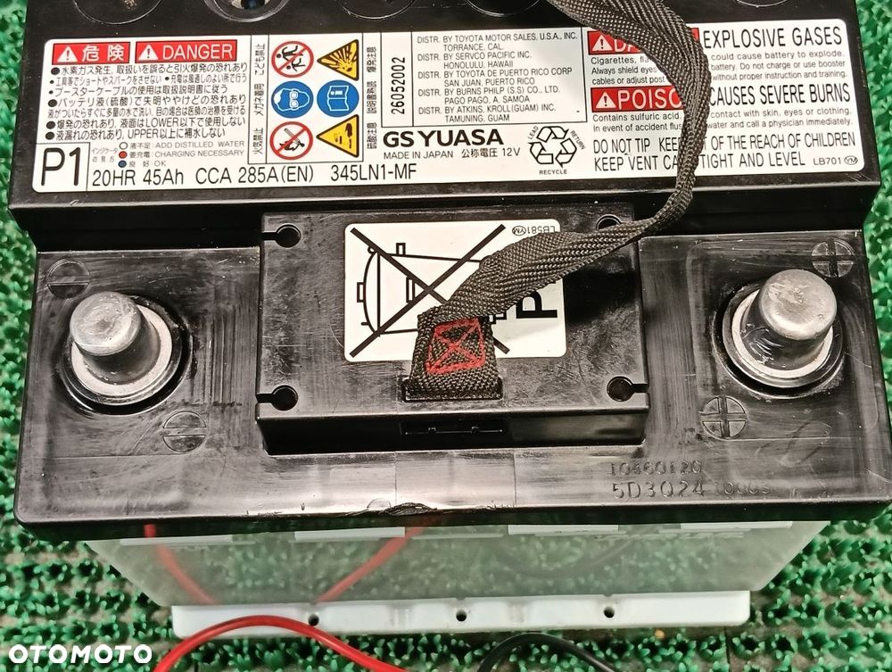 TOYOTA COROLLA E21 1.8h 2.0h od 2019r Akumulator - 6