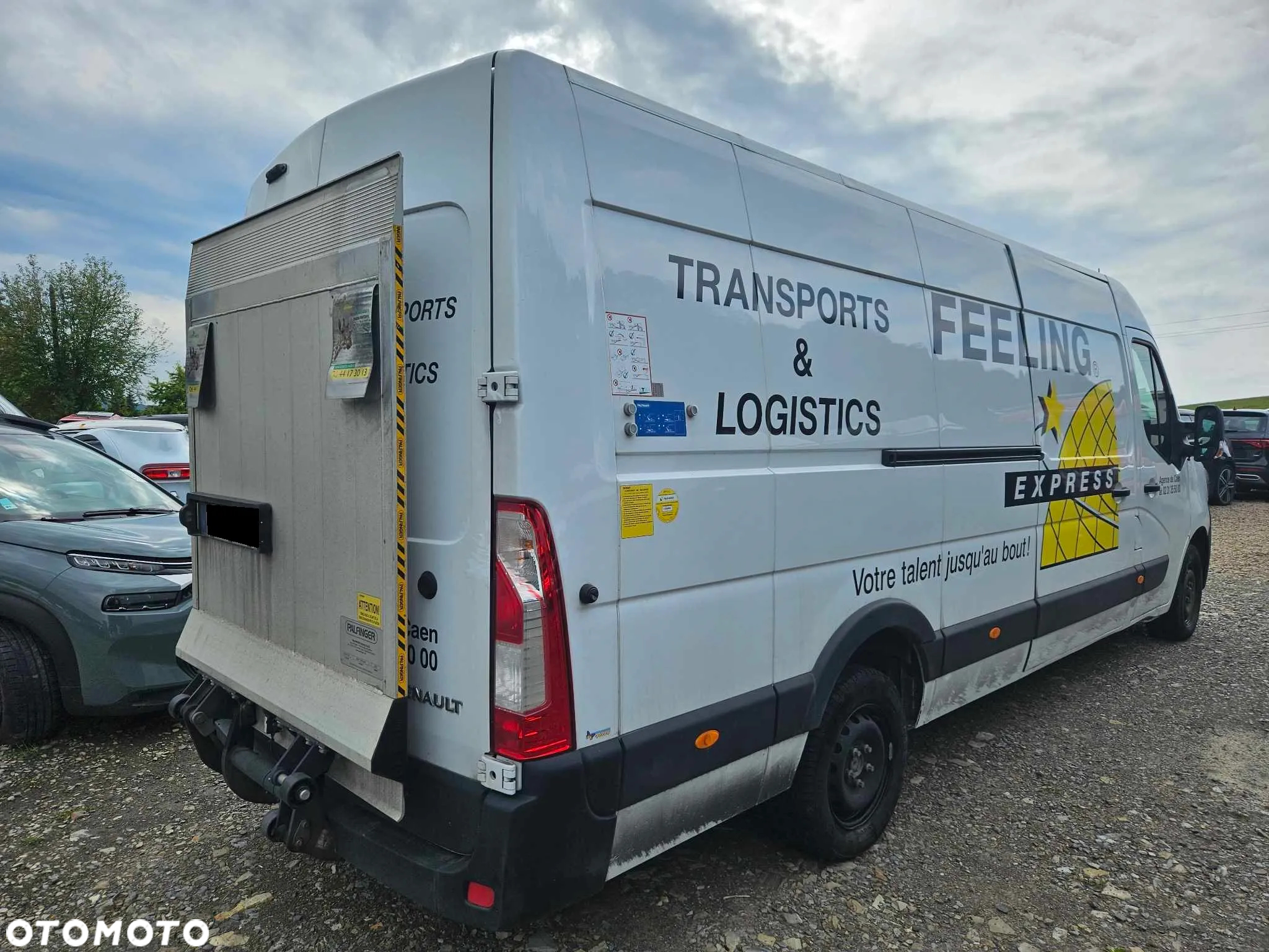 Renault MASTER L4H2  TYŁ NAPĘD WINDA 2.3 DCI - 3