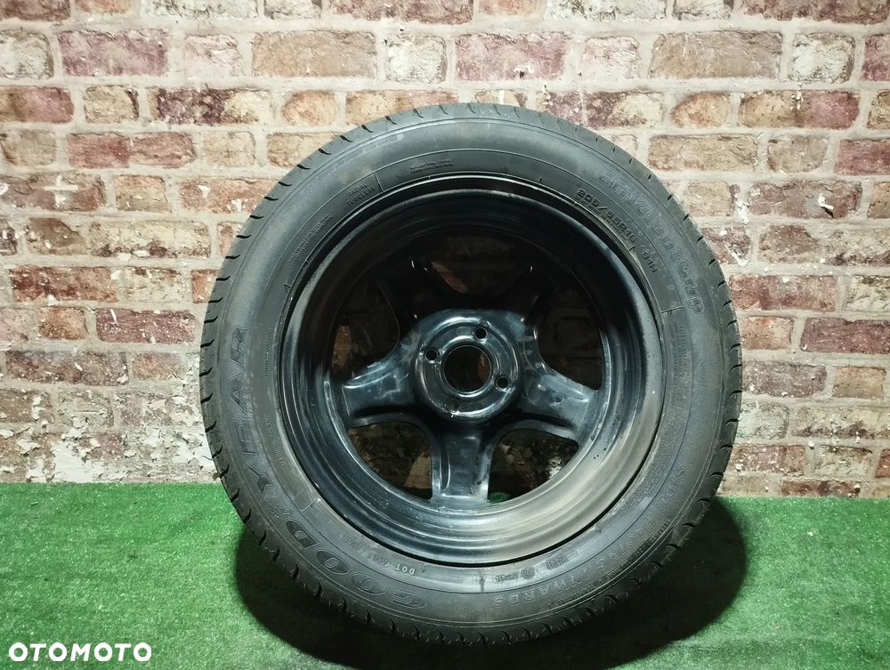 KOŁO ZAPASOWE Dacia Sandero  T205/55/R16 60MM 403002053R 4X100 ET37 6J - 10