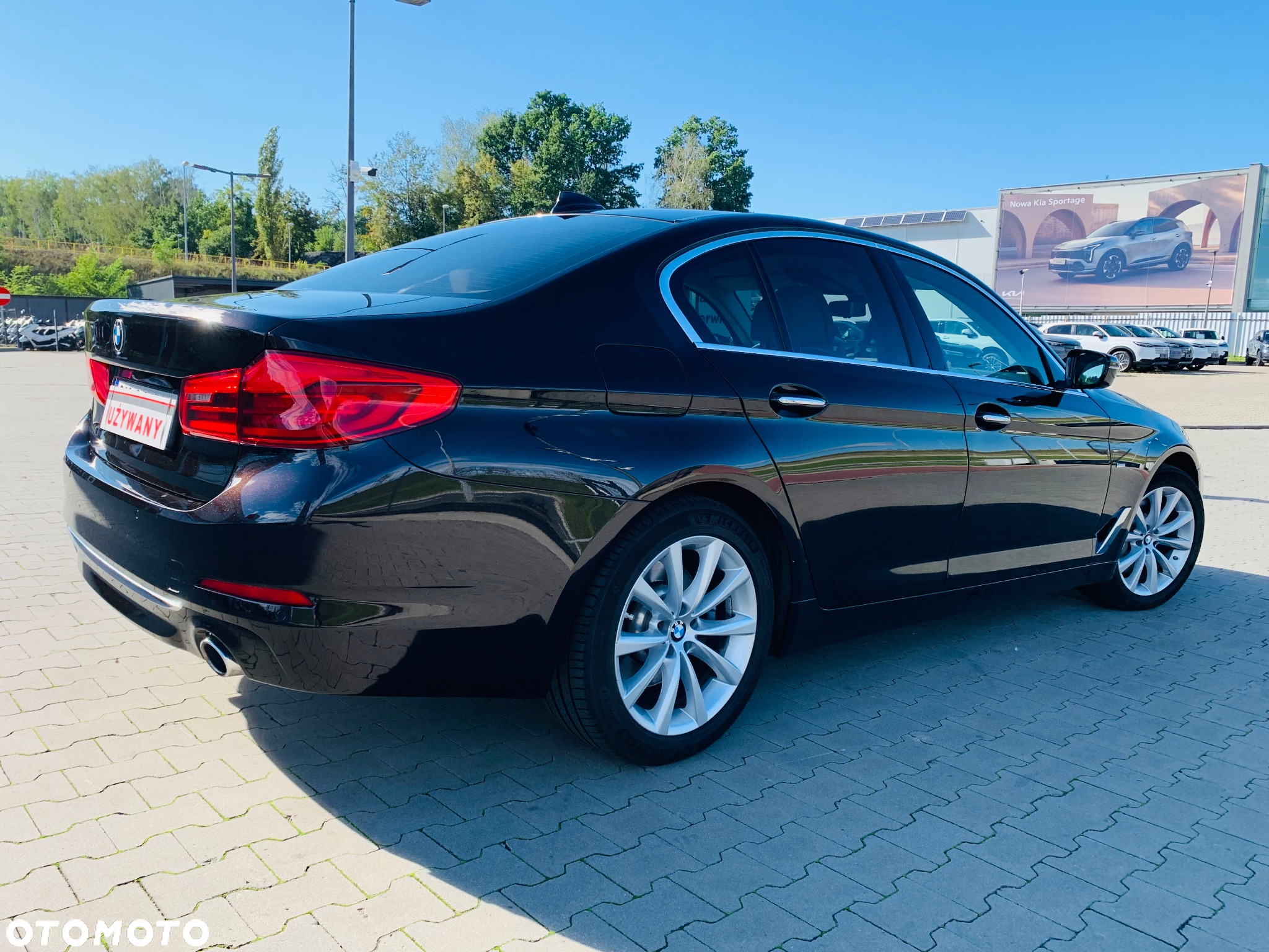 BMW Seria 5 530i GPF xDrive Luxury Line - 8
