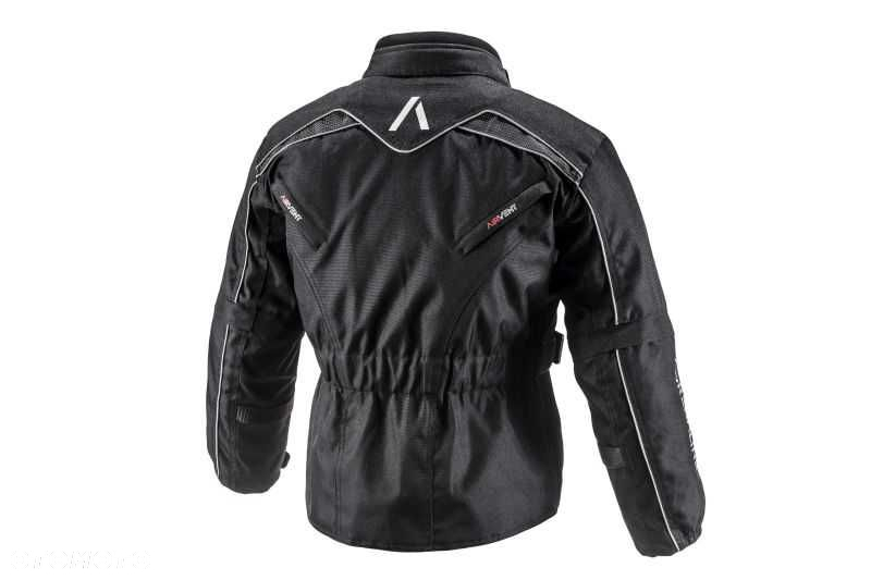 Kurtka motocyklowa dziecięca junior  ADRENALINE KID 2.0 PPE  czarny - 2