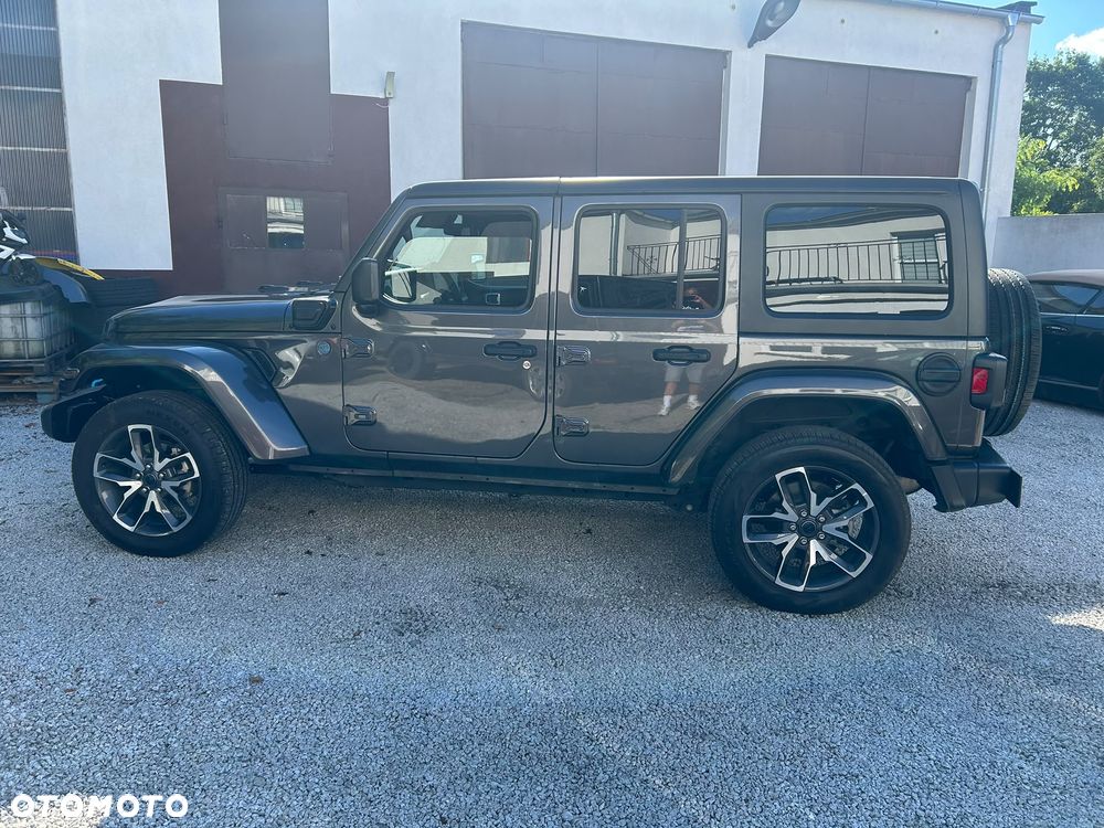 Jeep Wrangler Unlimited 2.0 Turbo PHEV 4xe Sahara - 16